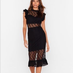 Black Heartache Dress